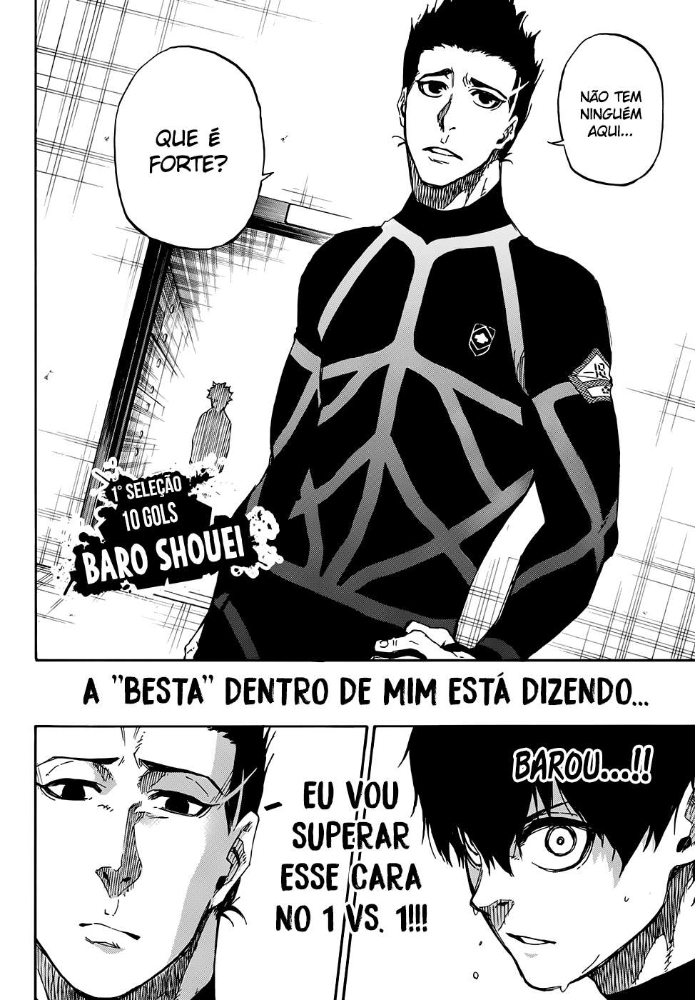 Read Blue Lock BR Manga Online