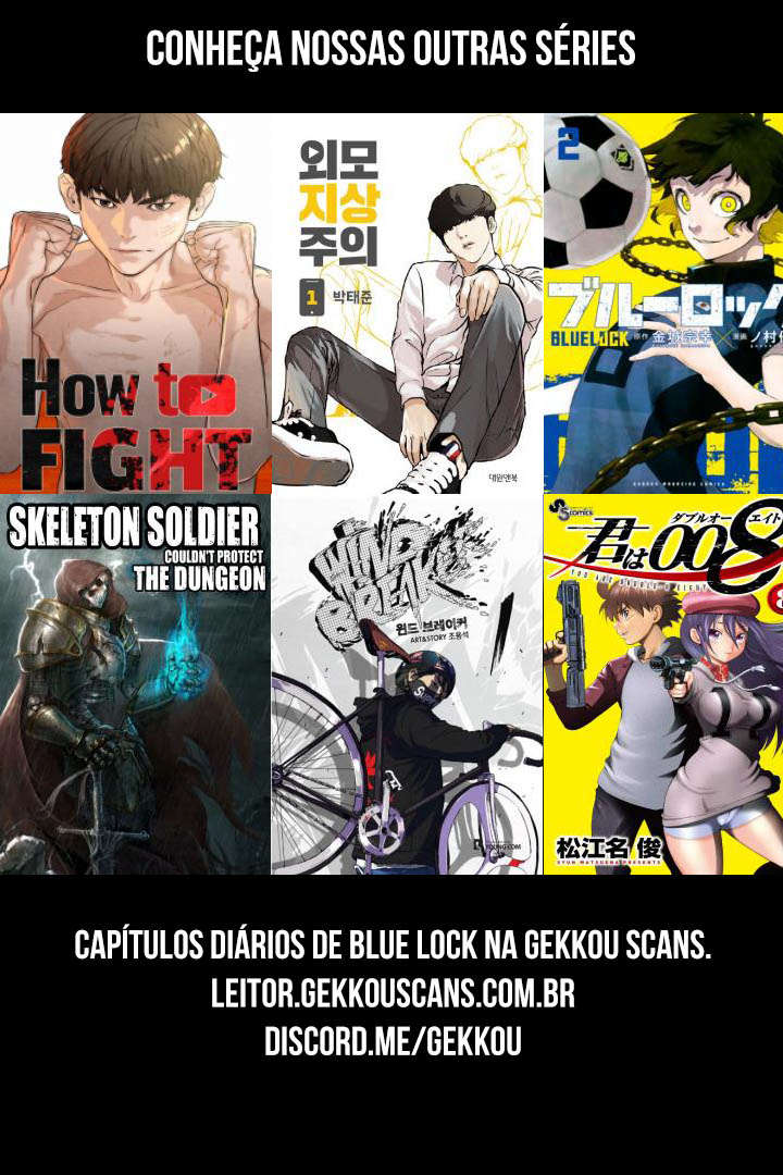 Read Blue Lock BR Manga Online