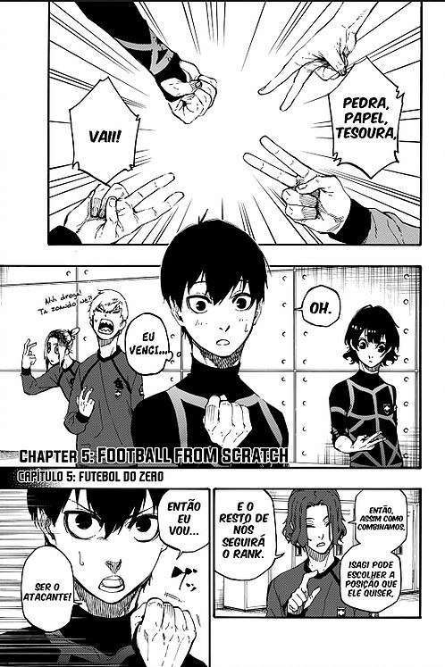 Read Blue Lock BR Manga Online