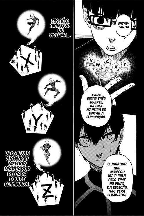 Read Blue Lock BR Manga Online