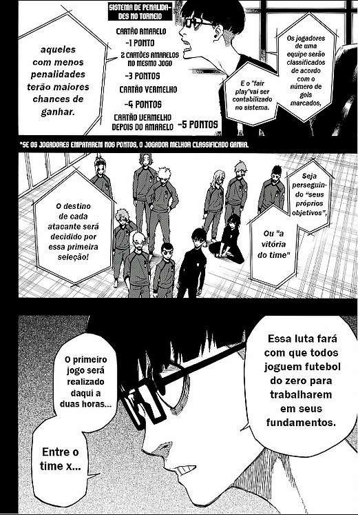 Read Blue Lock BR Manga Online