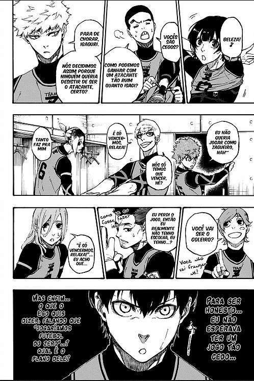 Read Blue Lock BR Manga Online