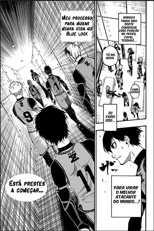 Read Blue Lock BR Manga Online