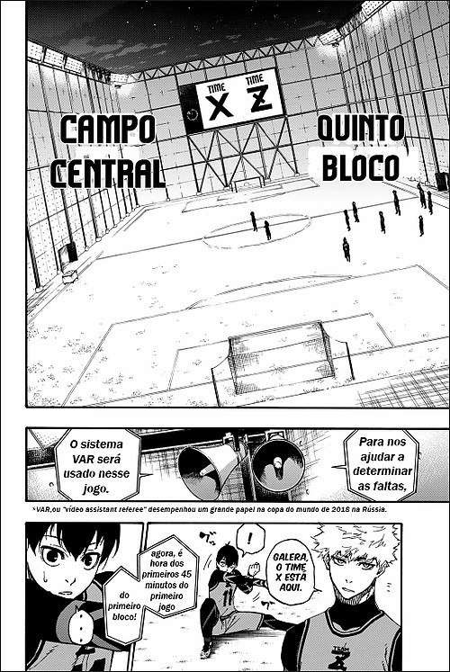 Read Blue Lock BR Manga Online