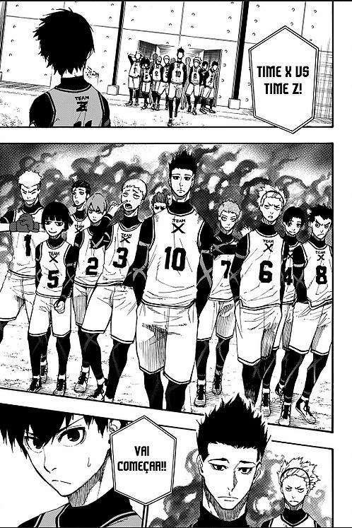 Read Blue Lock BR Manga Online