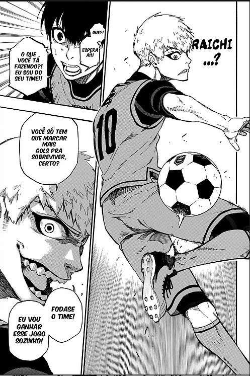 Read Blue Lock BR Manga Online