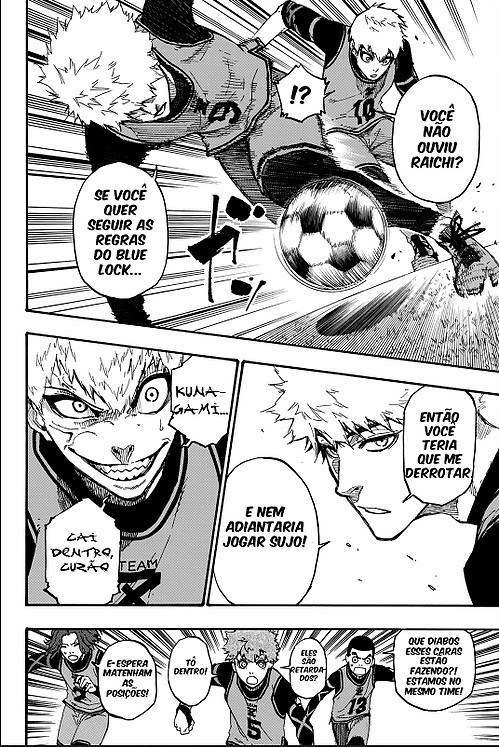 Read Blue Lock BR Manga Online