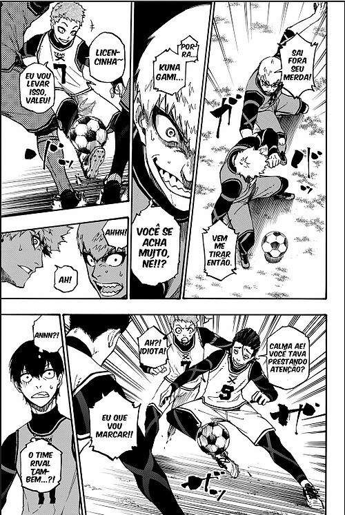 Read Blue Lock BR Manga Online