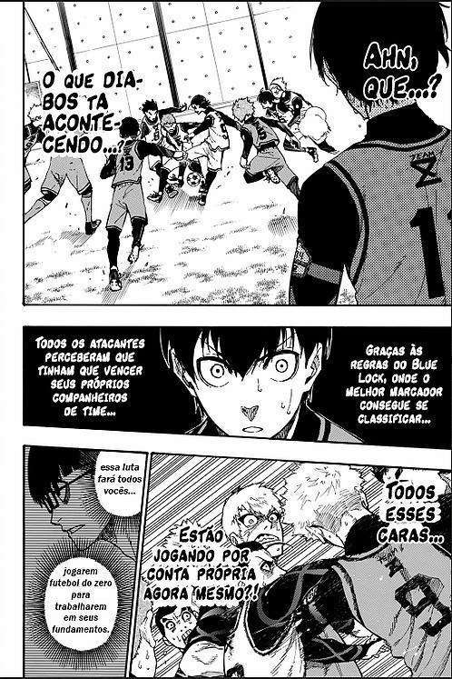 Read Blue Lock BR Manga Online