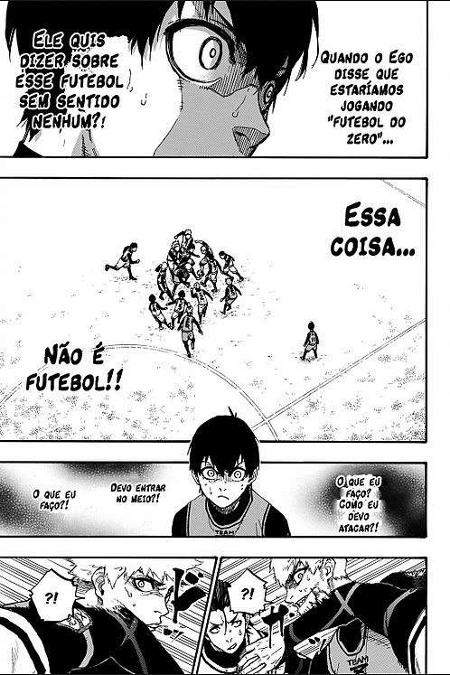 Read Blue Lock BR Manga Online