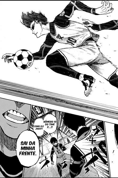 Read Blue Lock BR Manga Online