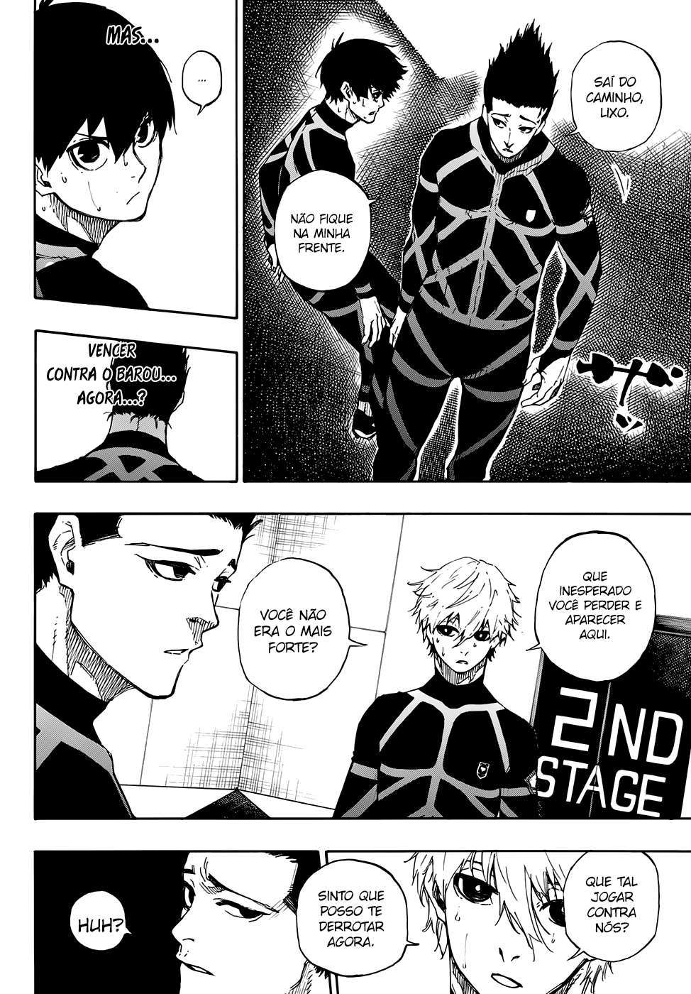 Read Blue Lock BR Manga Online