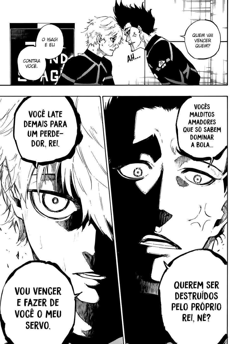 Read Blue Lock BR Manga Online