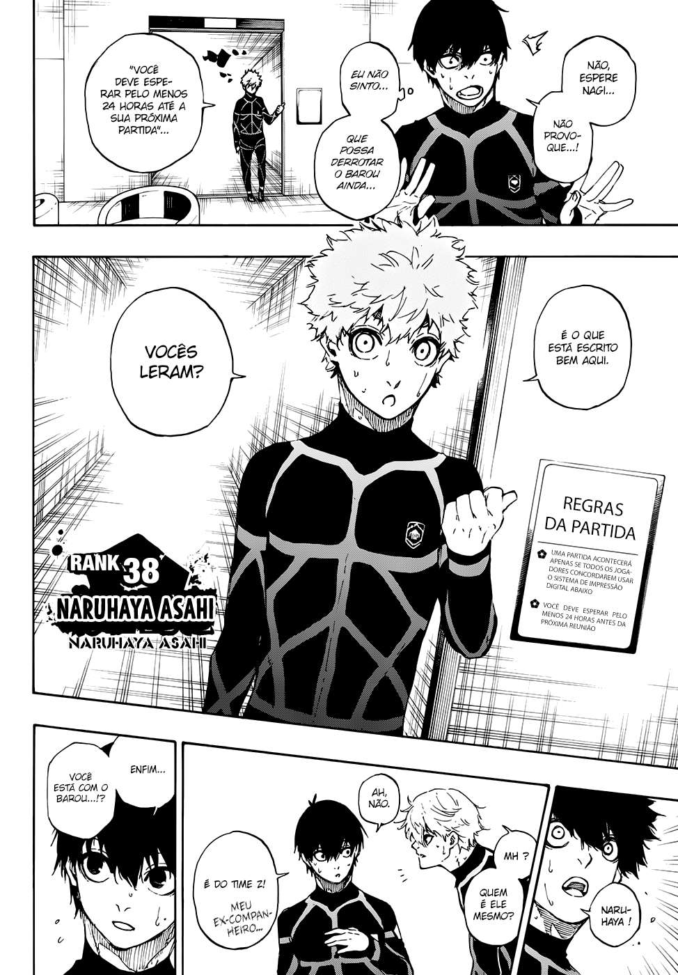 Read Blue Lock BR Manga Online