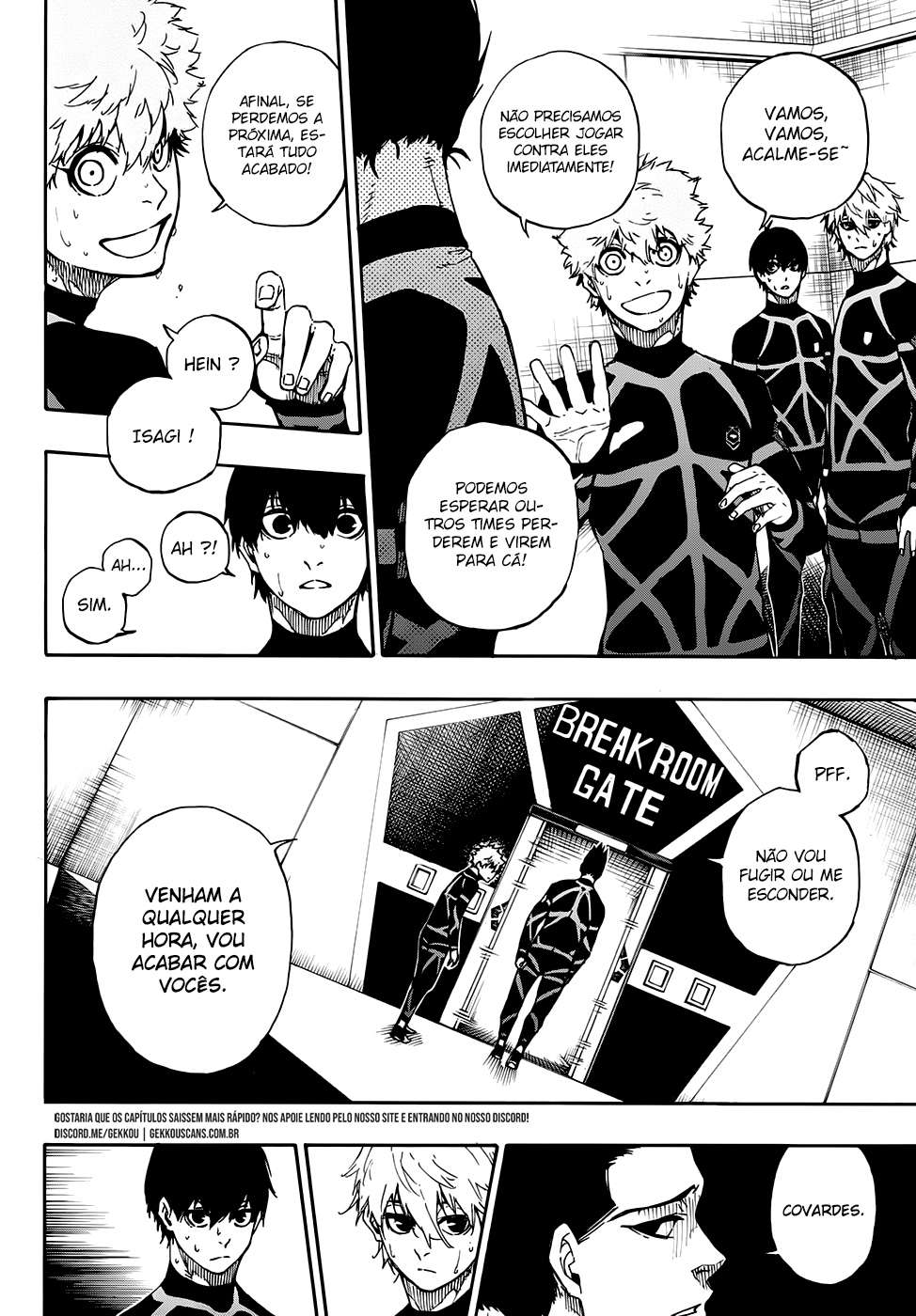 Read Blue Lock BR Manga Online