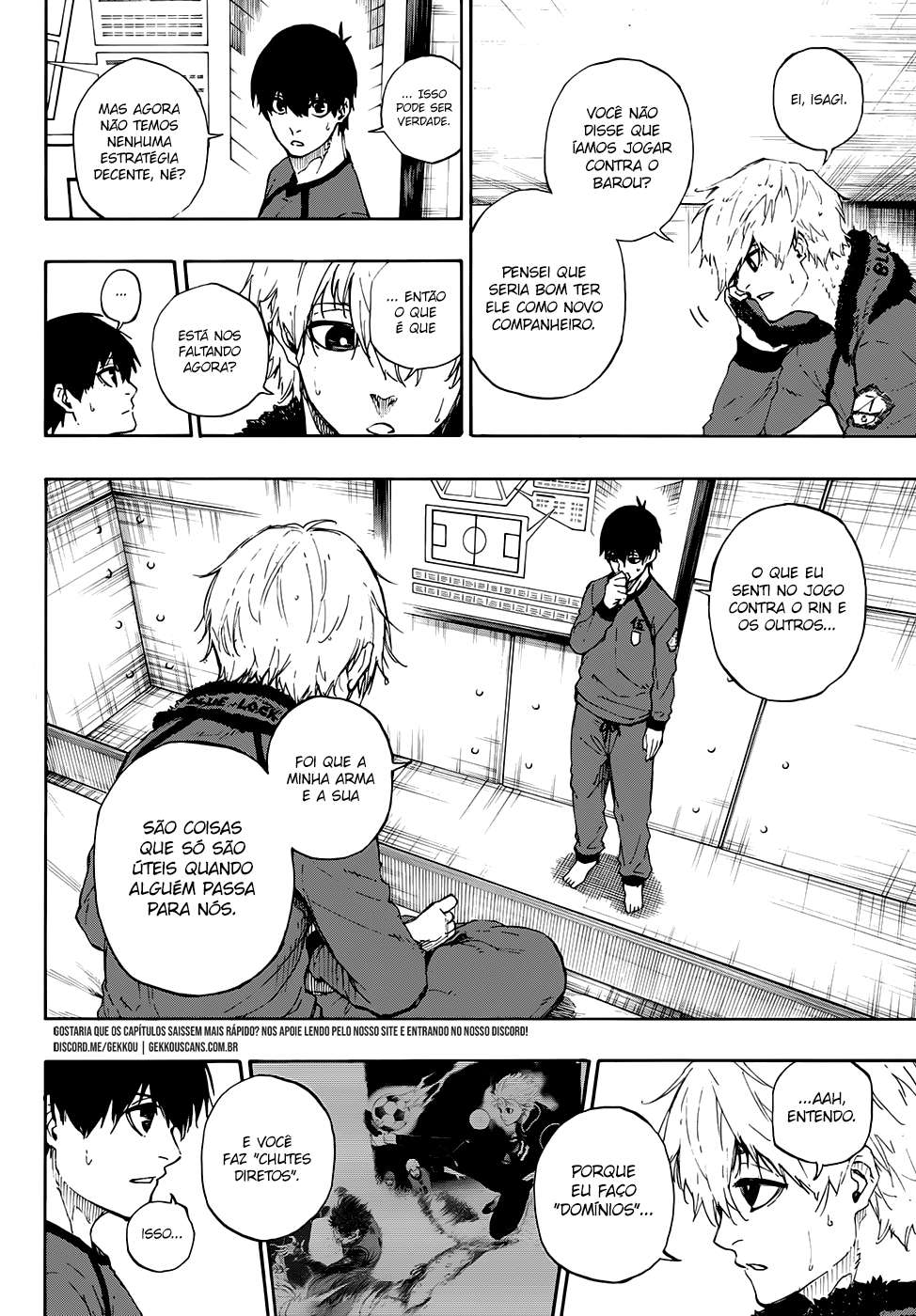 Read Blue Lock BR Manga Online