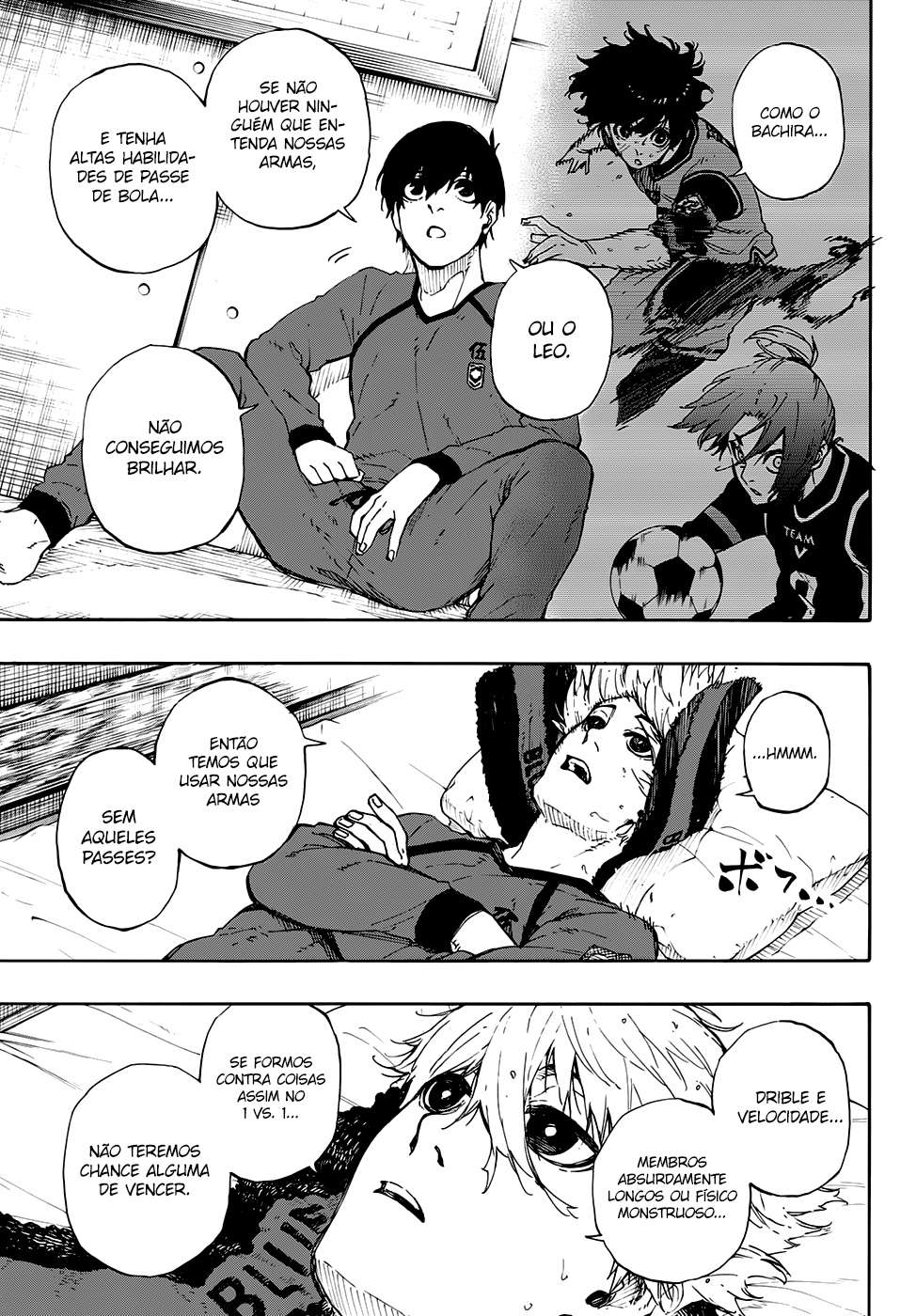 Read Blue Lock BR Manga Online