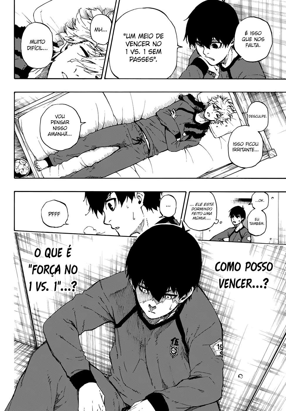 Read Blue Lock BR Manga Online