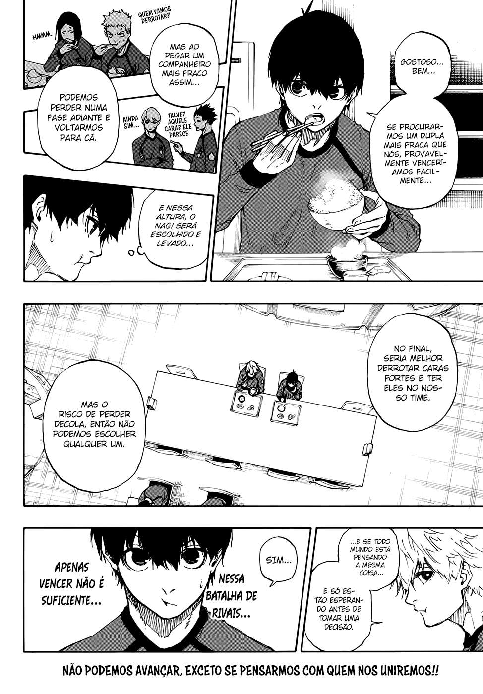 Read Blue Lock BR Manga Online