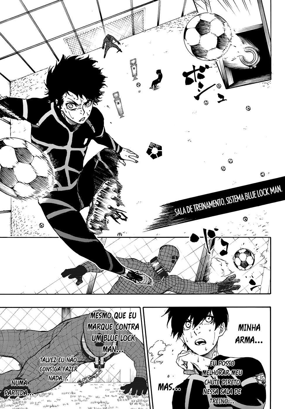 Read Blue Lock BR Manga Online