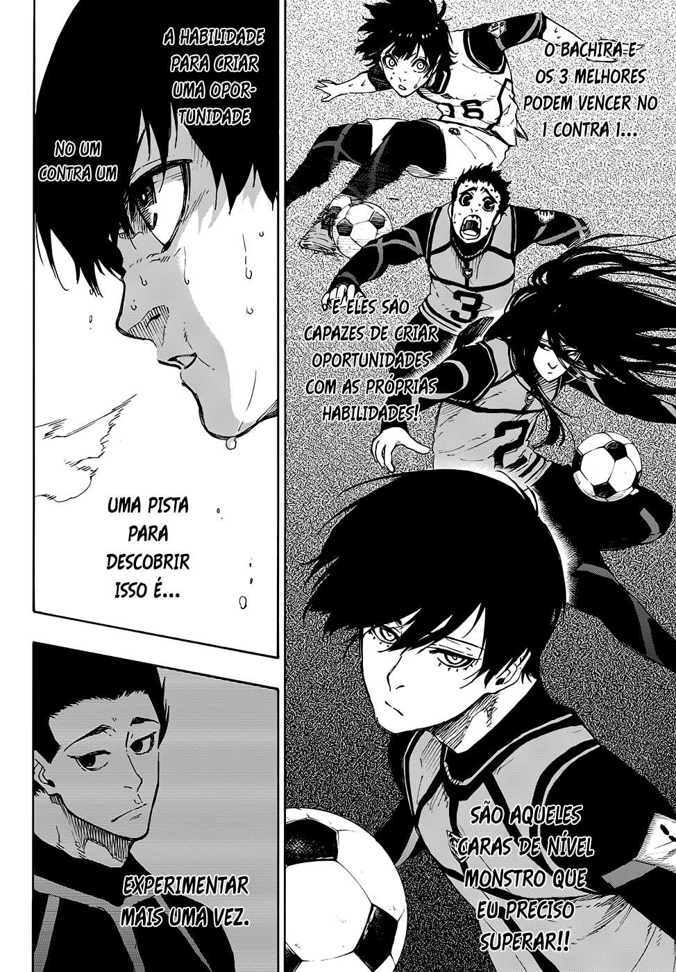 Read Blue Lock BR Manga Online