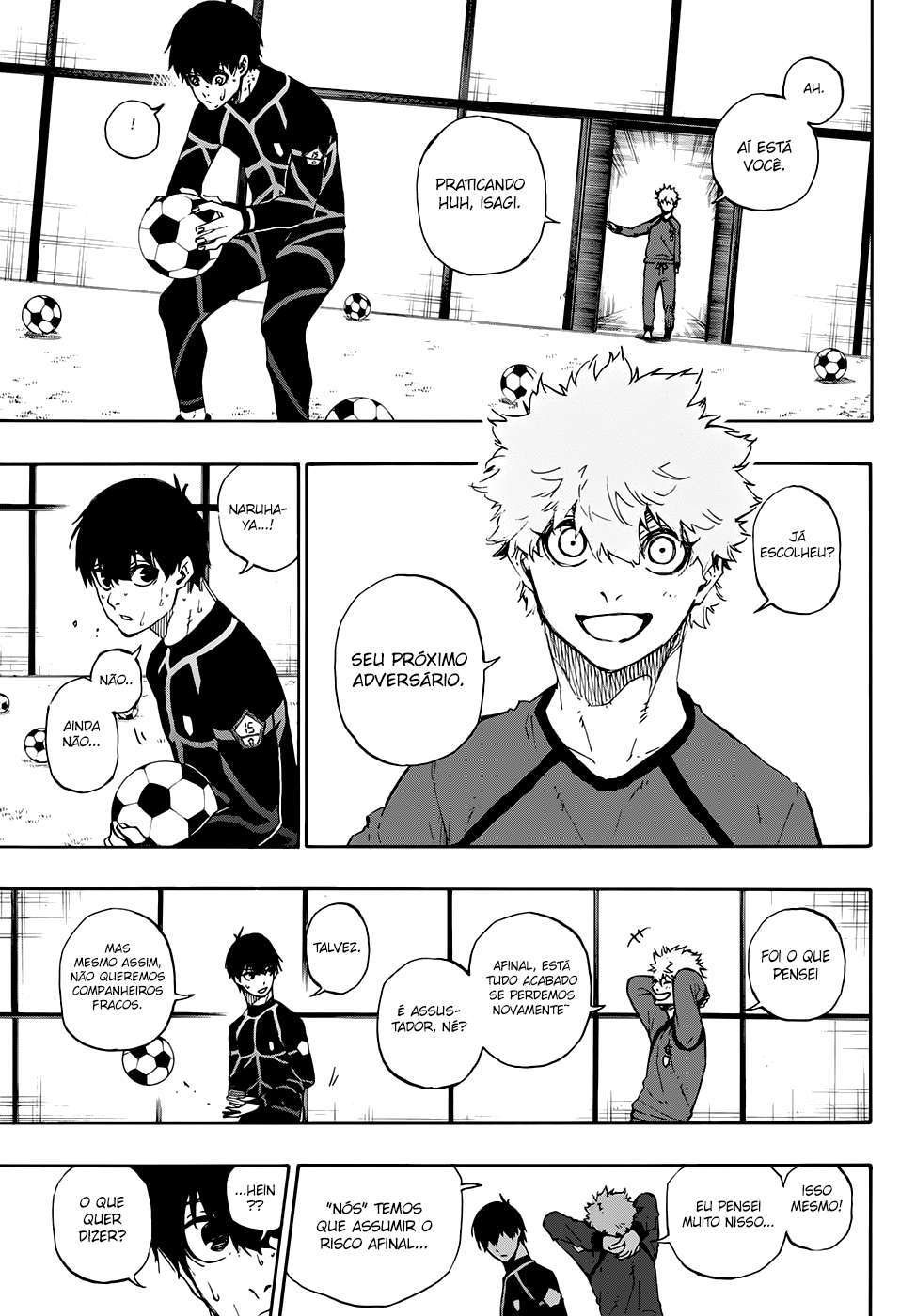 Read Blue Lock BR Manga Online