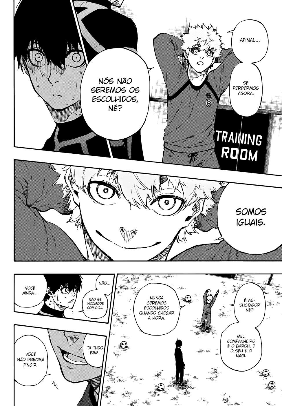 Read Blue Lock BR Manga Online