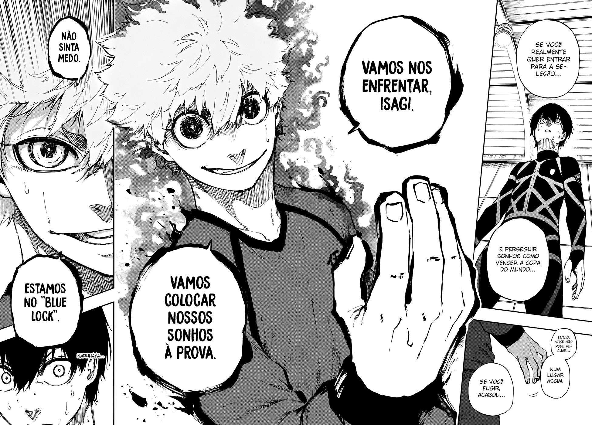 Read Blue Lock BR Manga Online