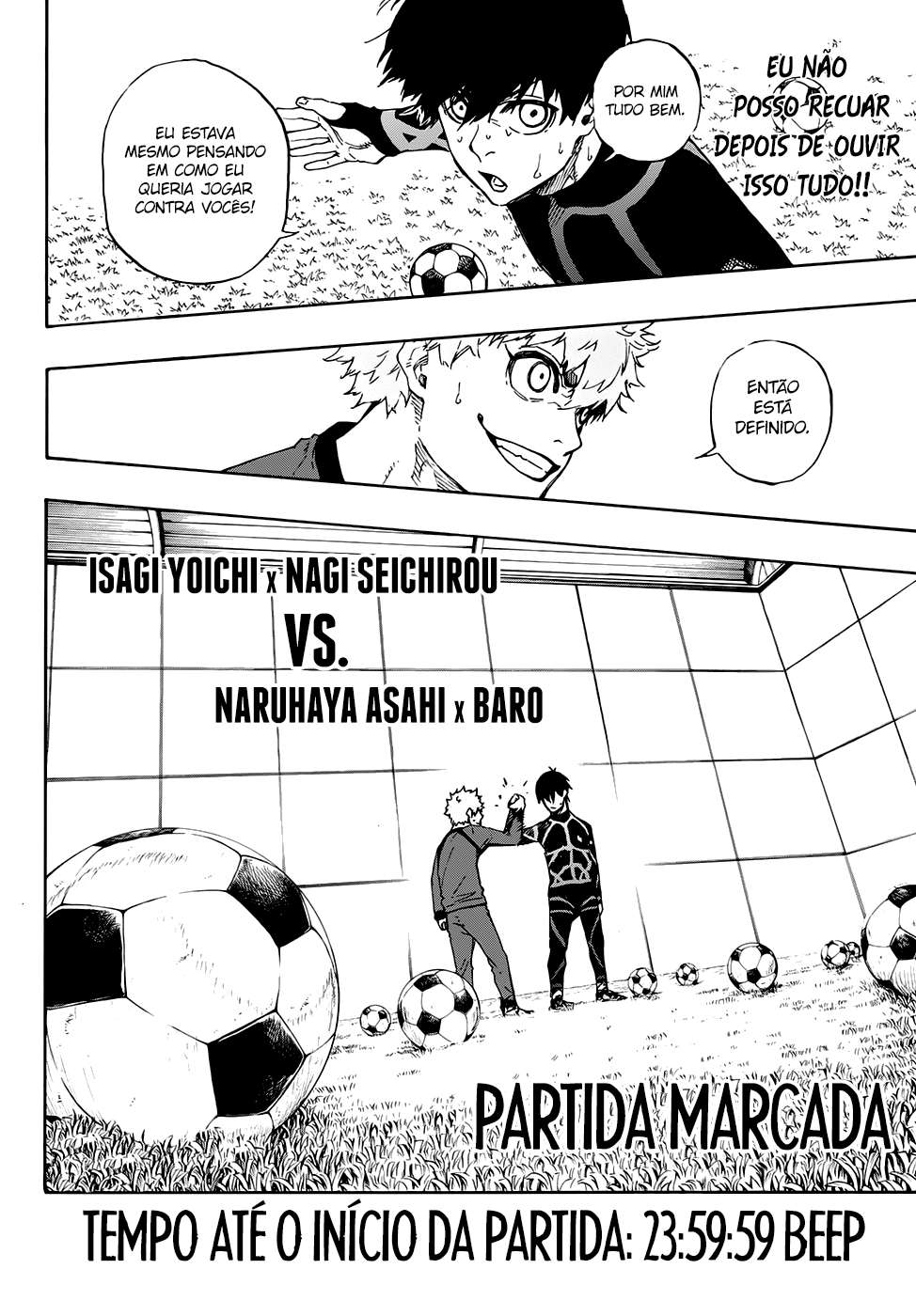 Read Blue Lock BR Manga Online