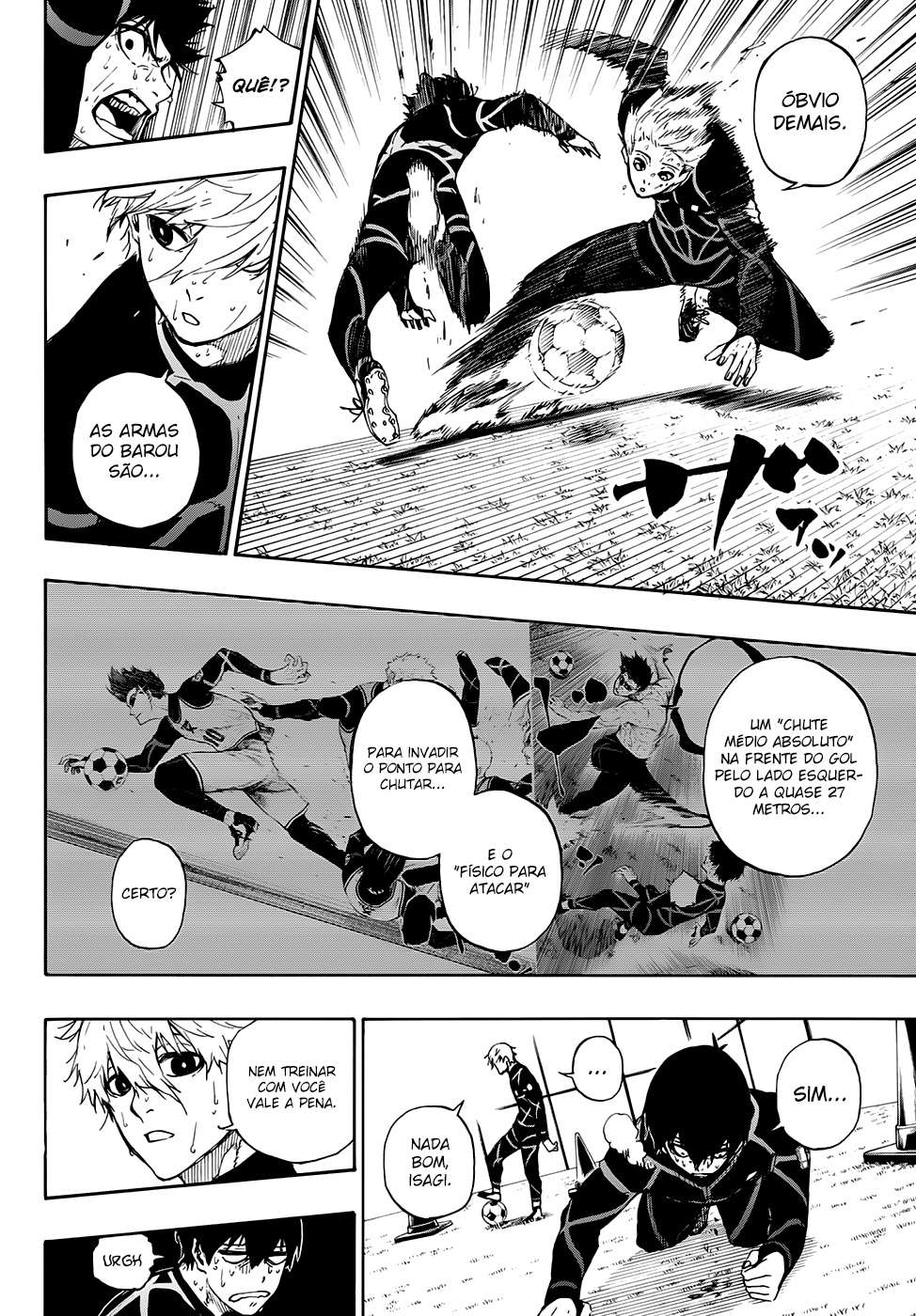 Read Blue Lock BR Manga Online