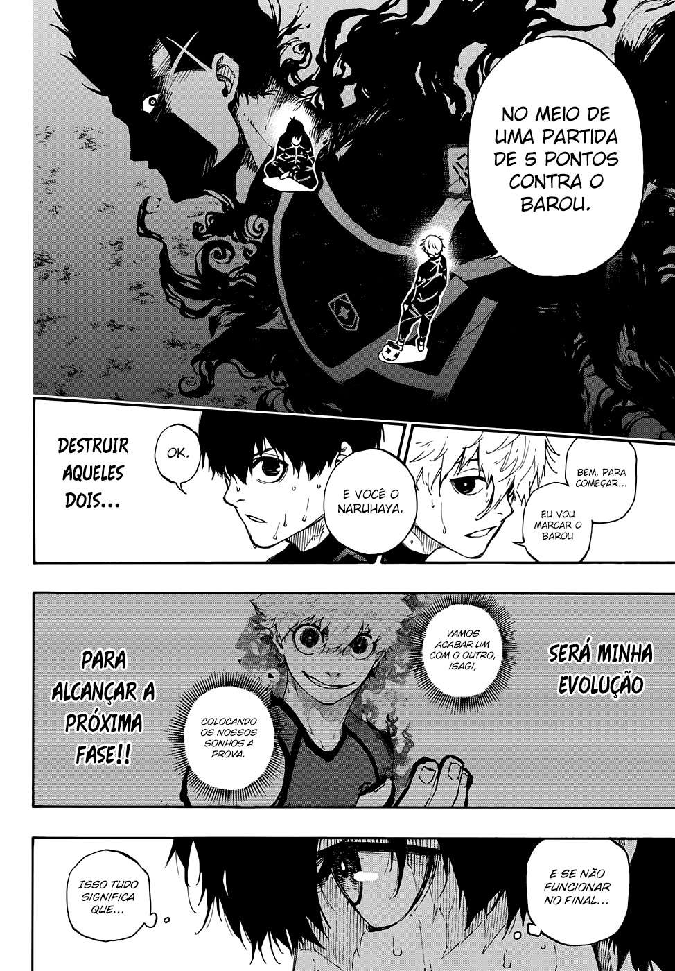 Read Blue Lock BR Manga Online