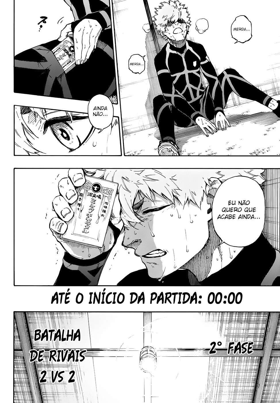 Read Blue Lock BR Manga Online