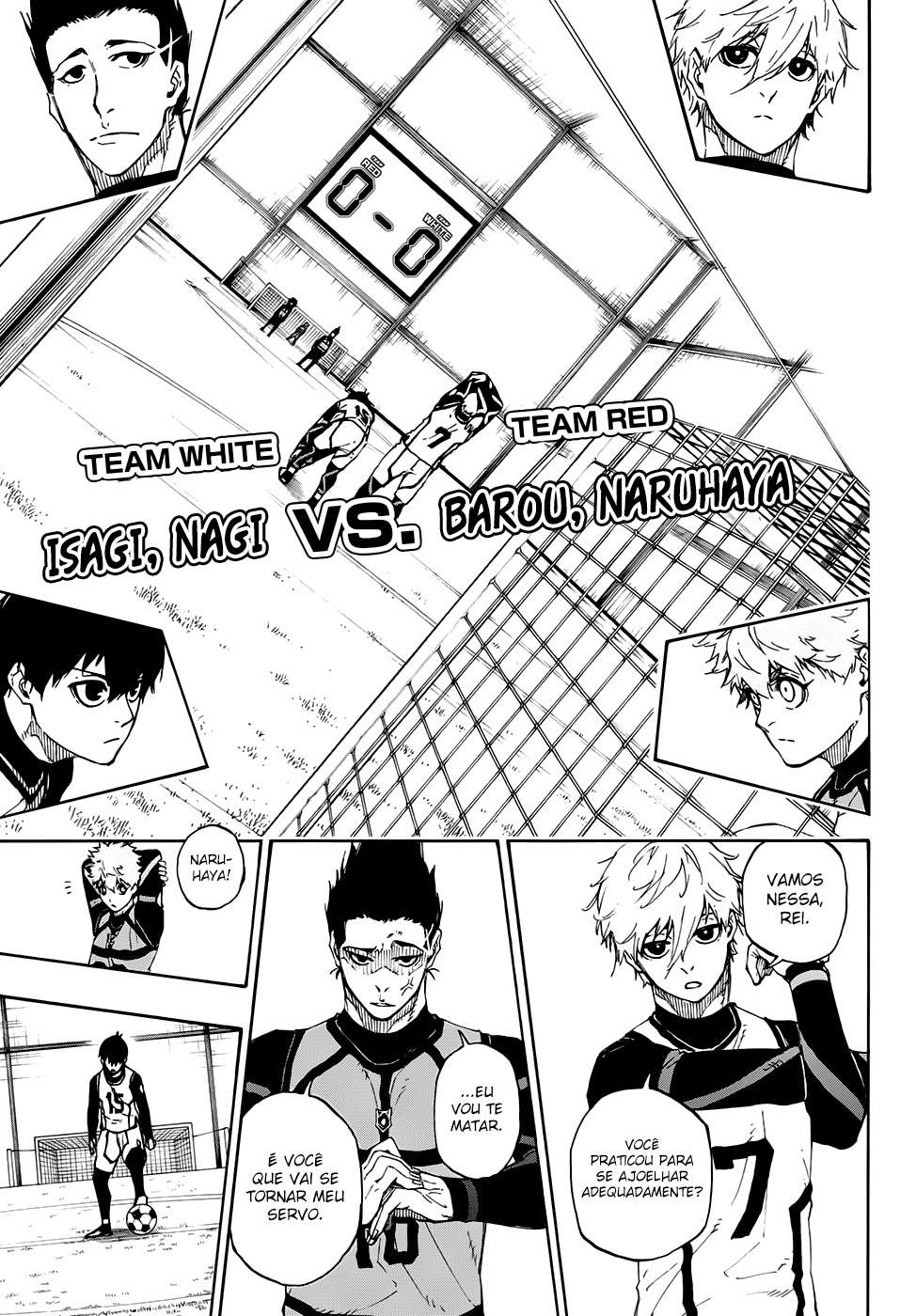 Read Blue Lock BR Manga Online