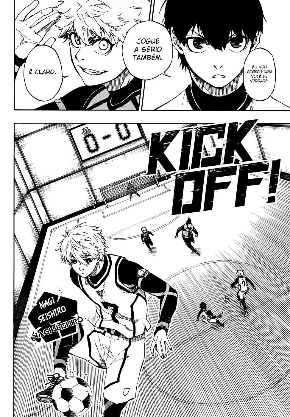 Read Blue Lock BR Manga Online