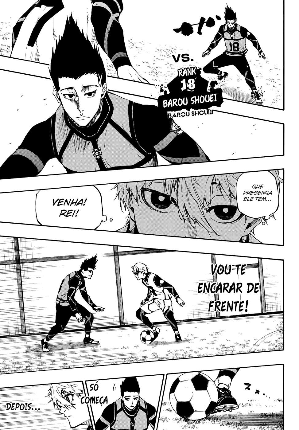 Read Blue Lock BR Manga Online