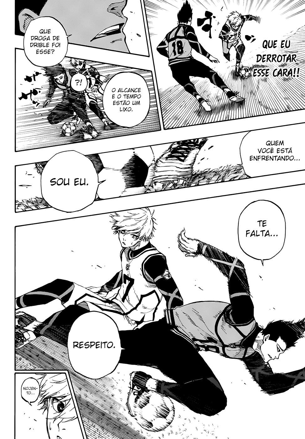 Read Blue Lock BR Manga Online