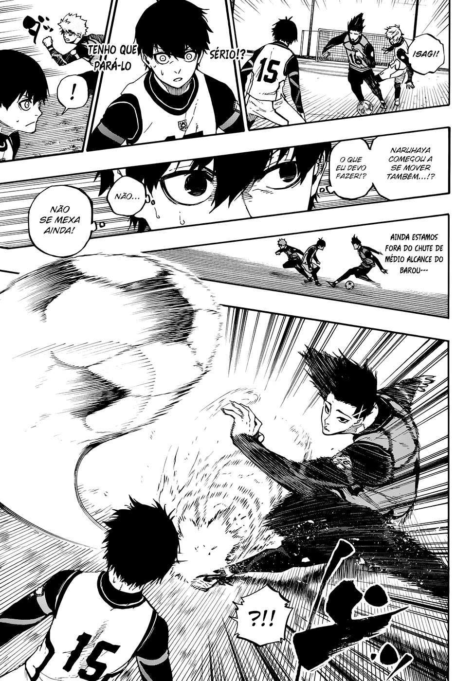 Read Blue Lock BR Manga Online