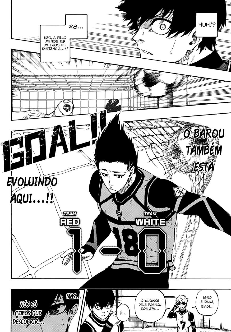 Read Blue Lock BR Manga Online