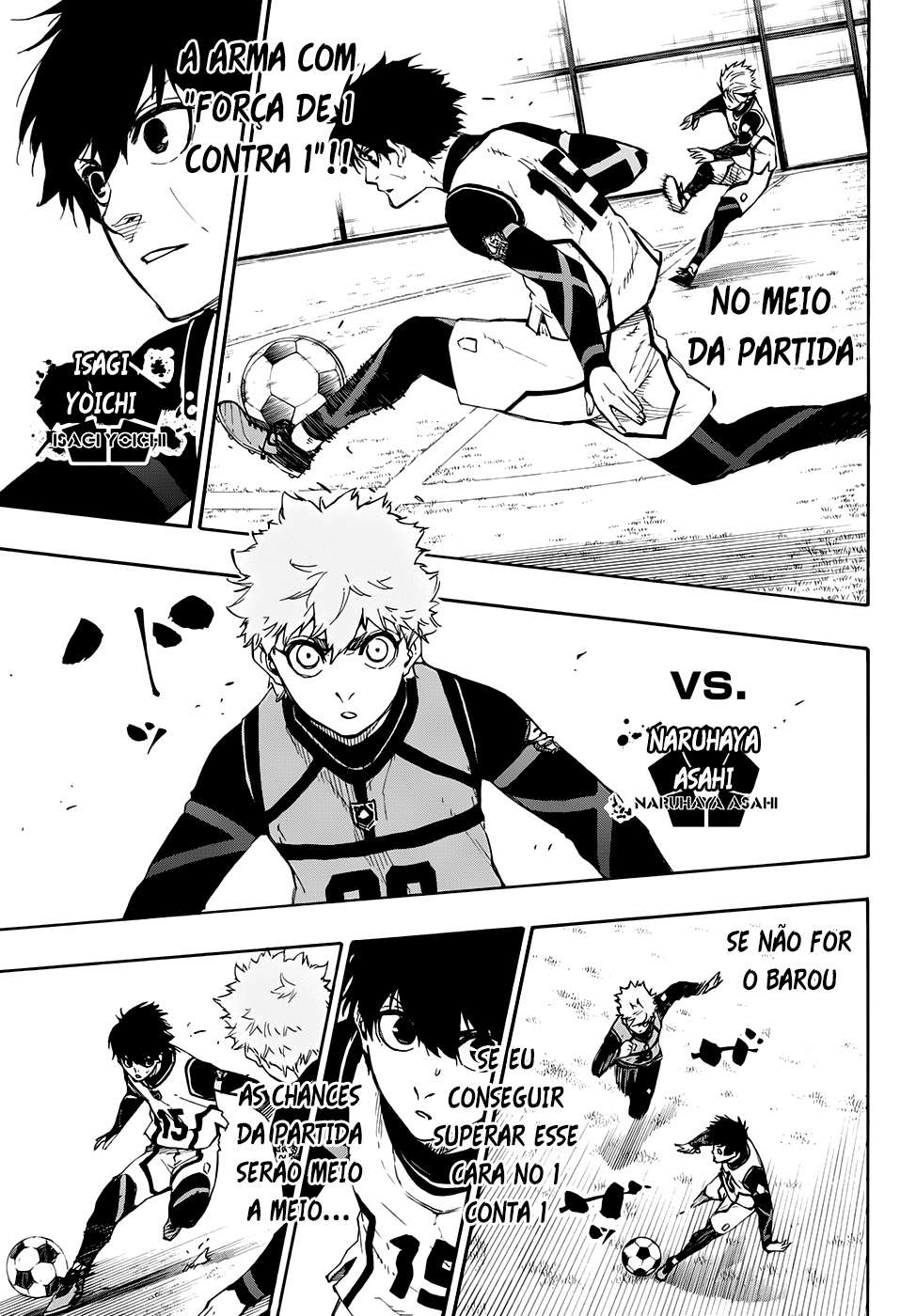 Read Blue Lock BR Manga Online