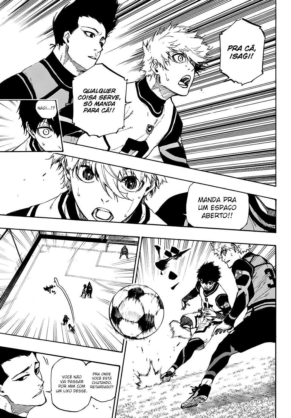 Read Blue Lock BR Manga Online