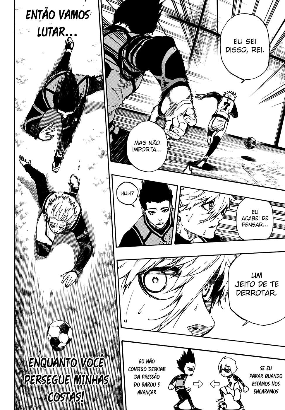 Read Blue Lock BR Manga Online