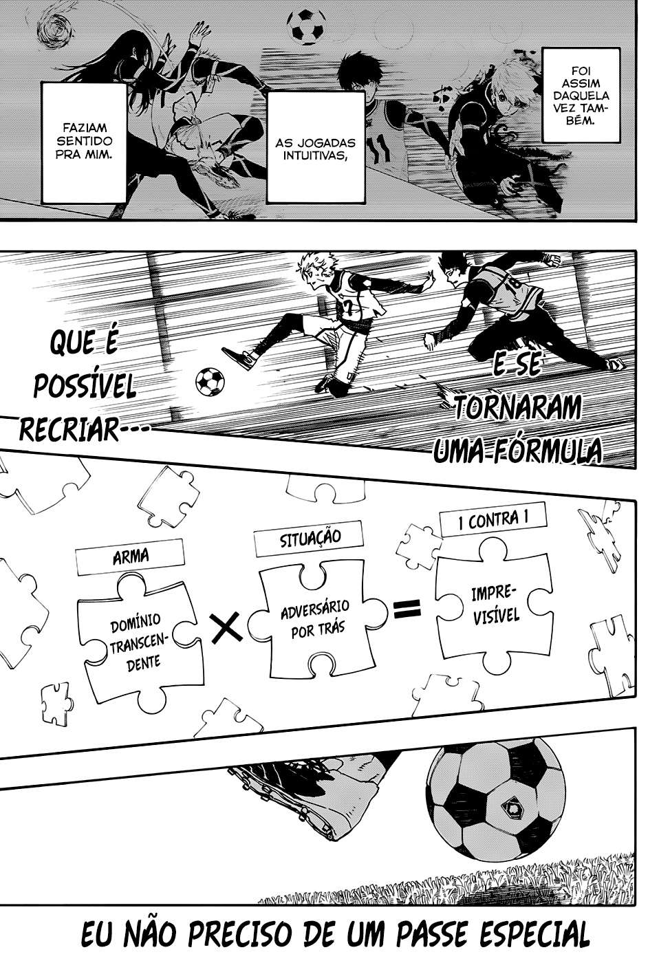 Read Blue Lock BR Manga Online