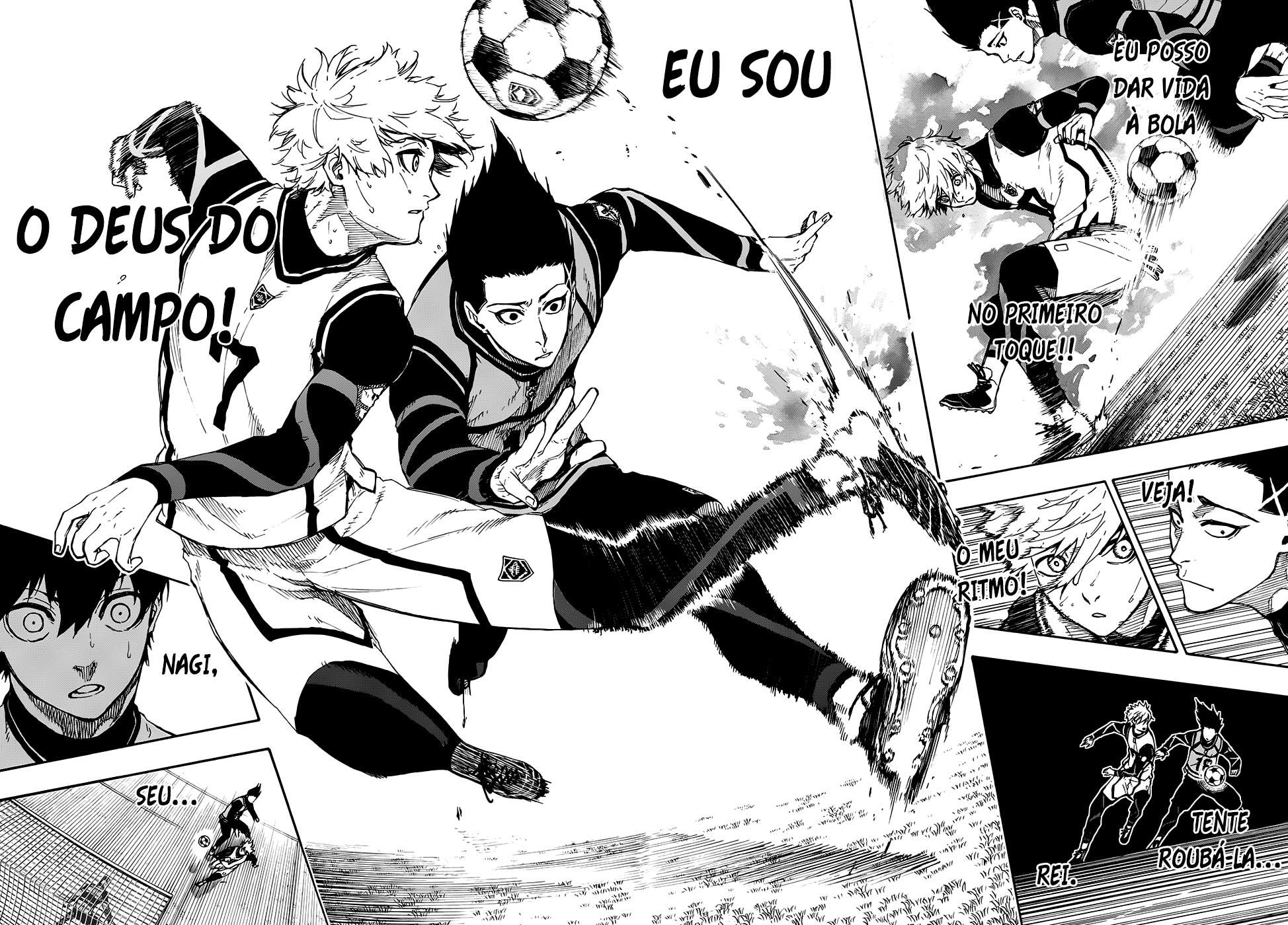 Read Blue Lock BR Manga Online