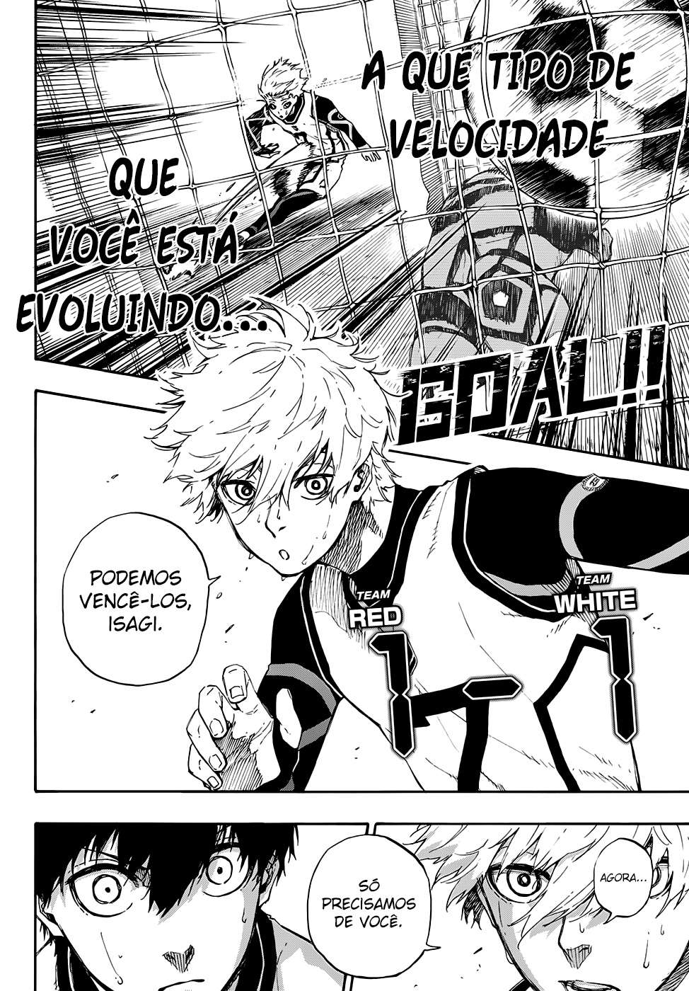 Read Blue Lock BR Manga Online