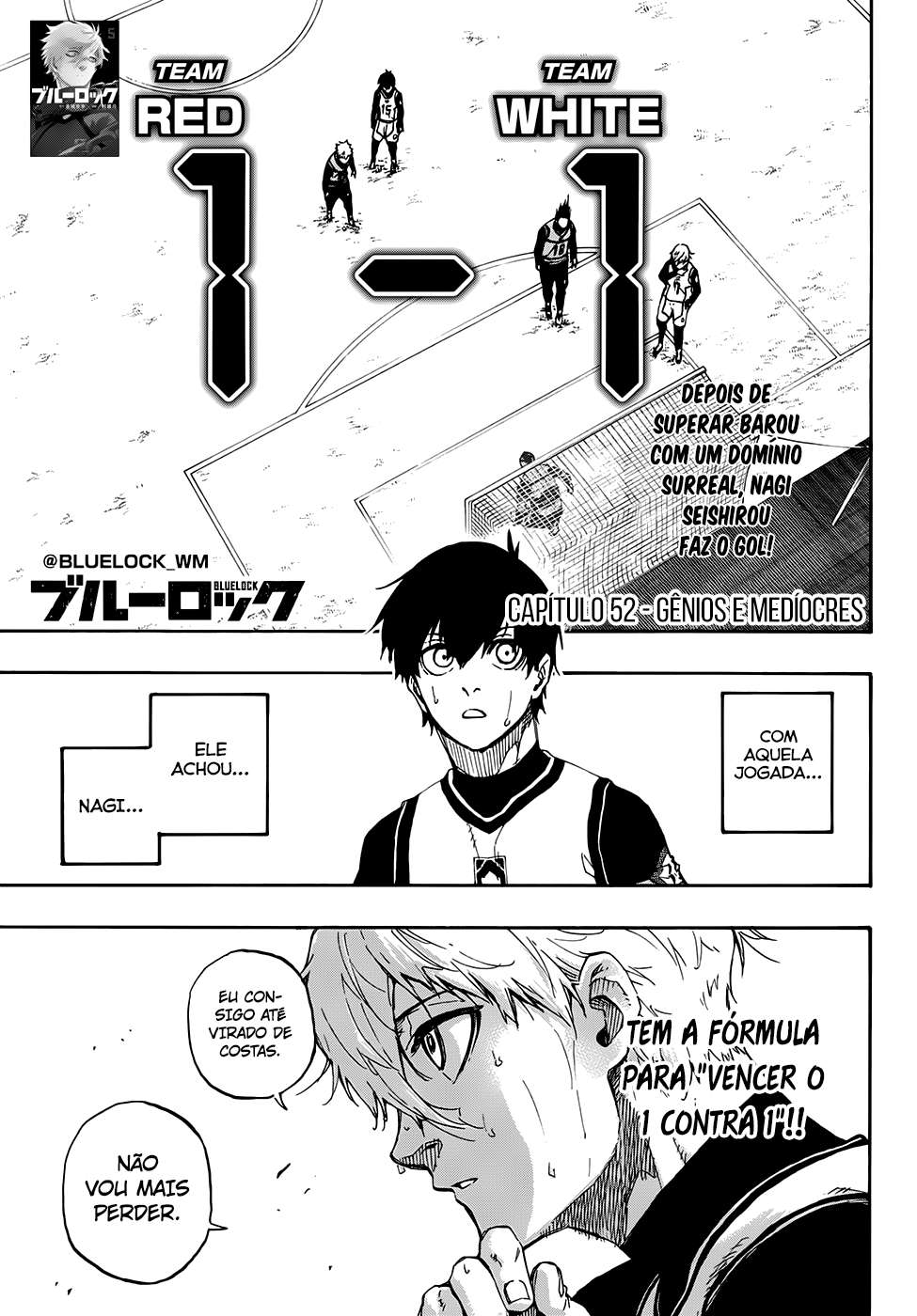 Read Blue Lock BR Manga Online