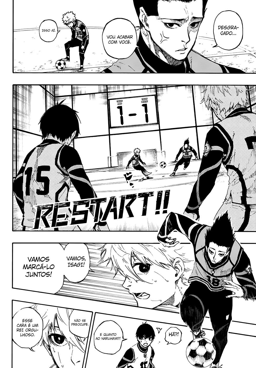 Read Blue Lock BR Manga Online