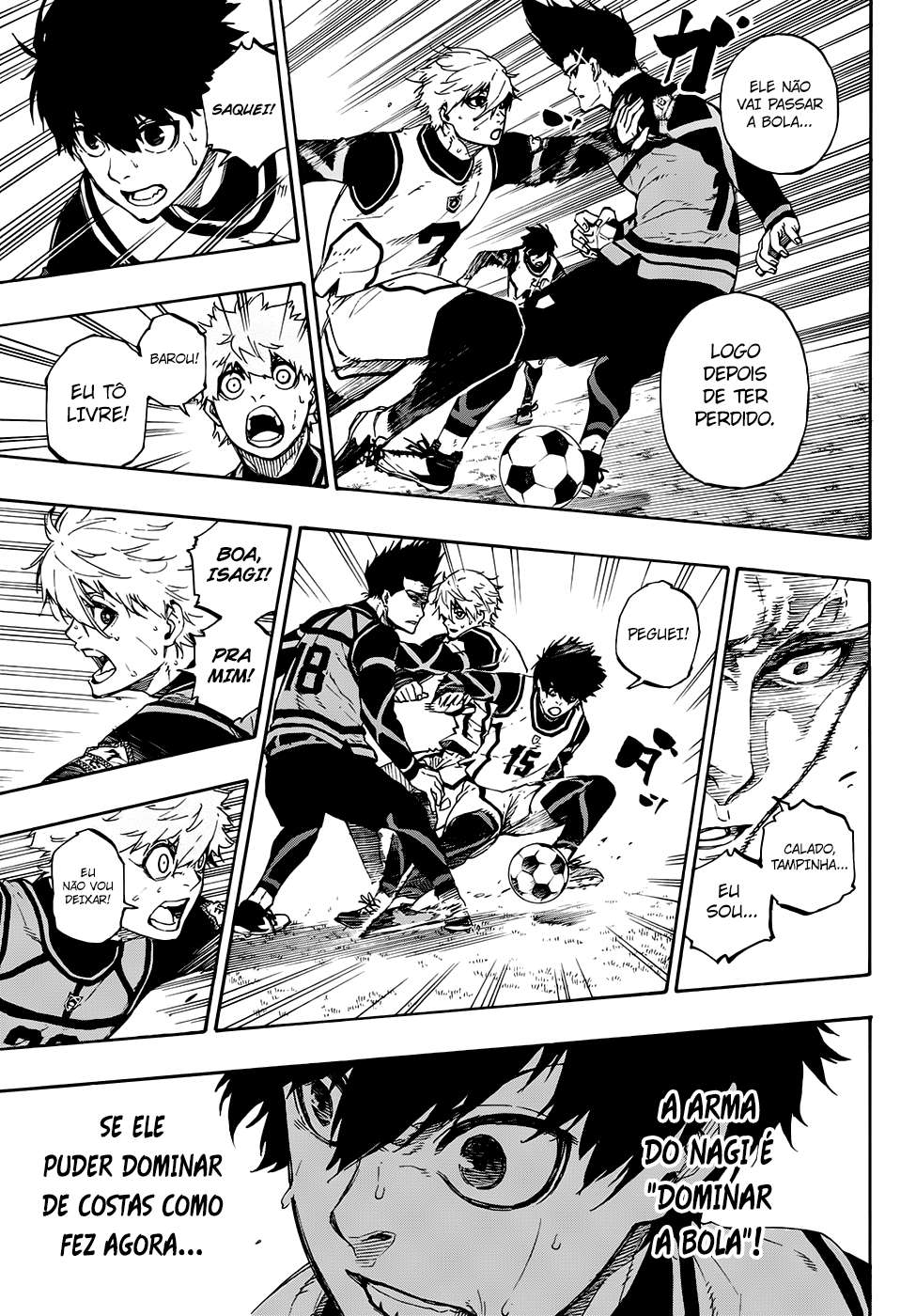 Read Blue Lock BR Manga Online