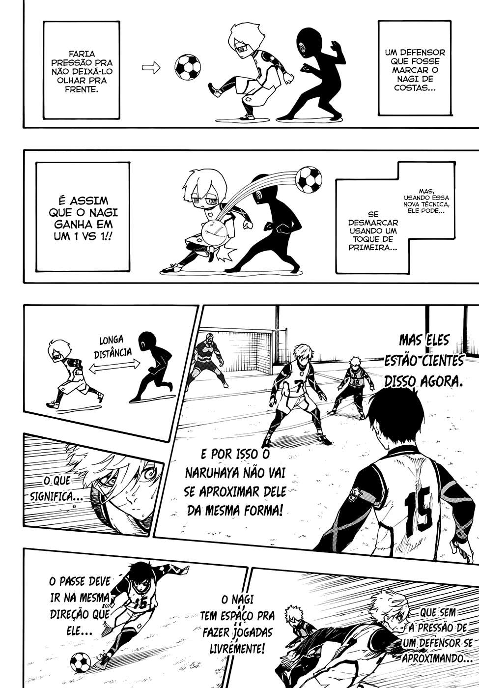 Read Blue Lock BR Manga Online