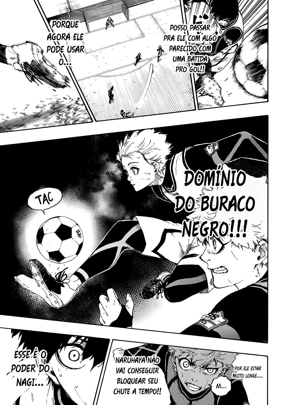 Read Blue Lock BR Manga Online