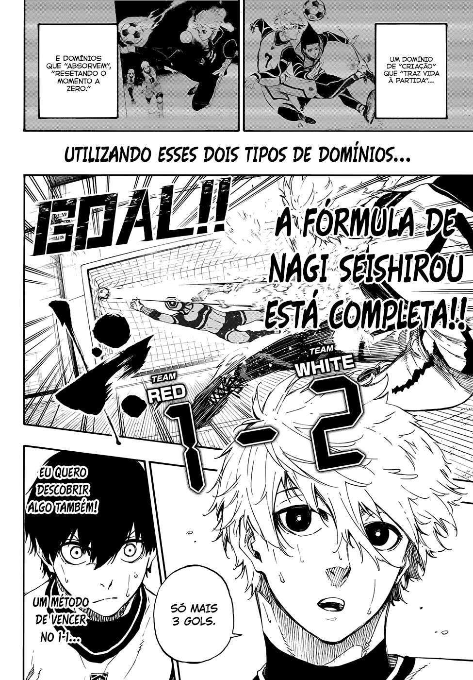 Read Blue Lock BR Manga Online